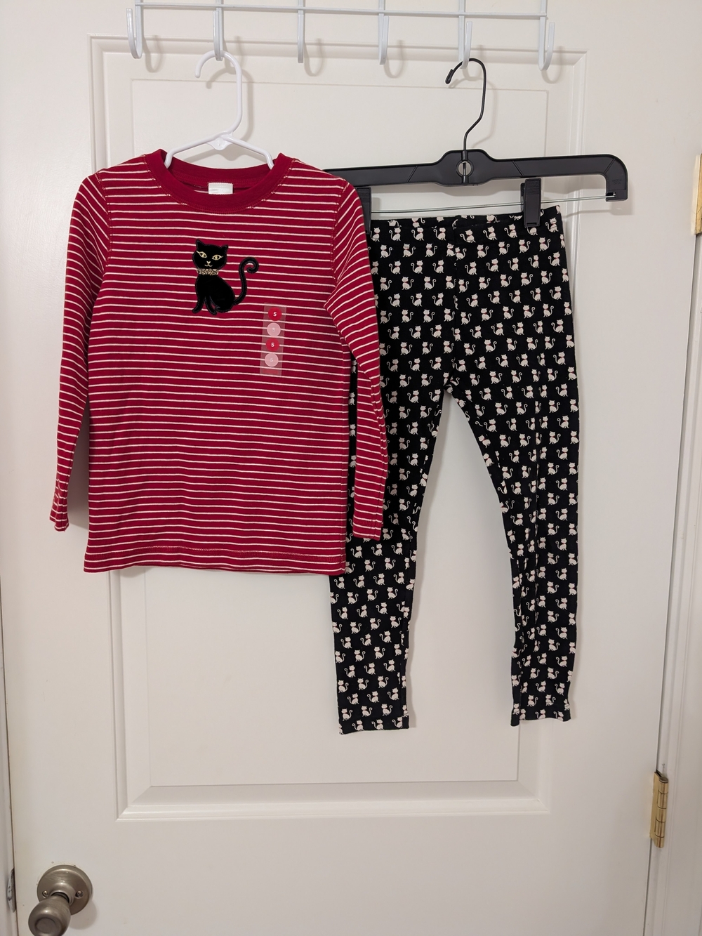 Vintage Gymboree Glamour Kitty Cat Outfit Set Size 5 NWT 2006